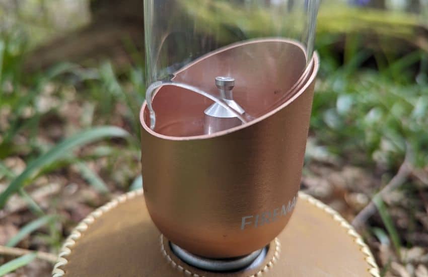 Fire Maple Orange Gas Lantern