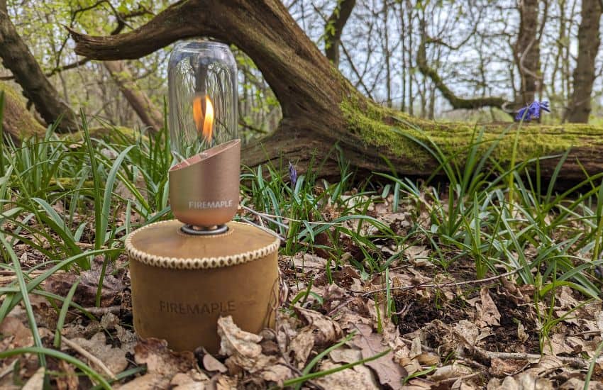 Fire Maple Orange Gas Lantern Review 10 Fire Maple Orange Gas Lantern Review