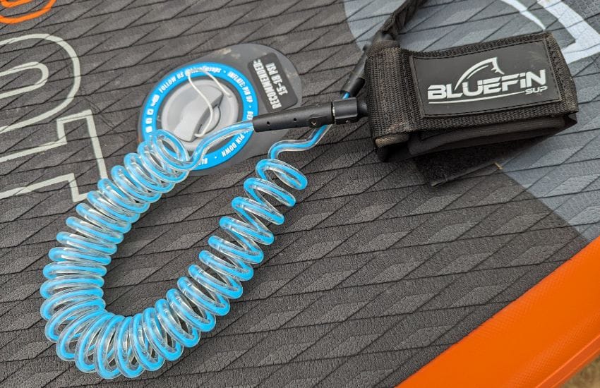 Bluefin Cruise Coil leash