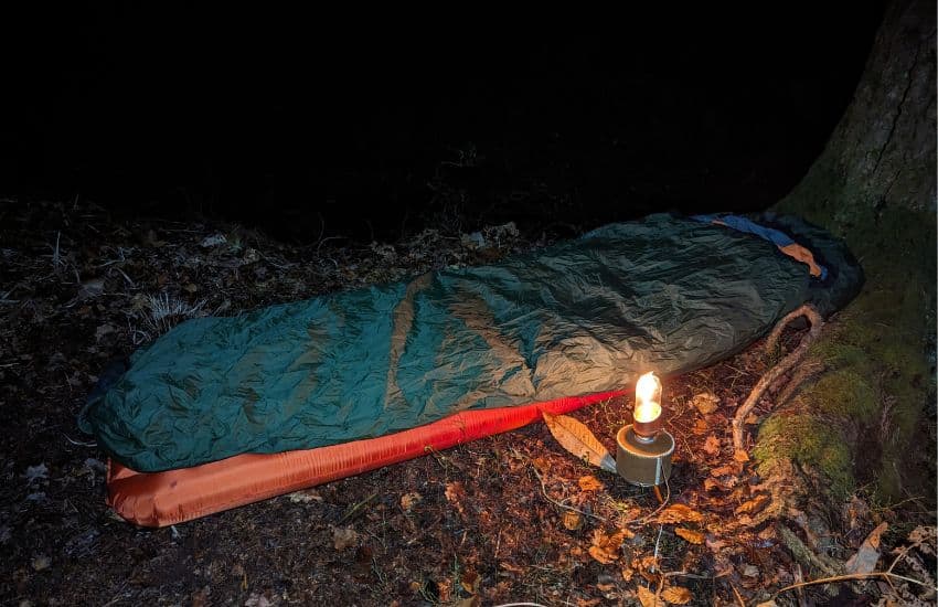 Fire Maple Orange Gas Lantern Review 11 Fire Maple Lantern