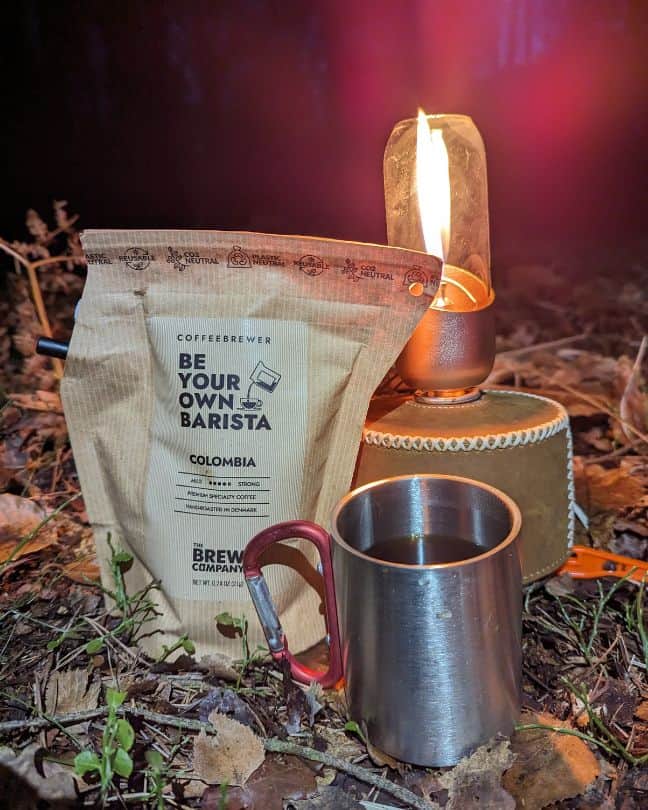 Fire Maple Orange Gas Lantern