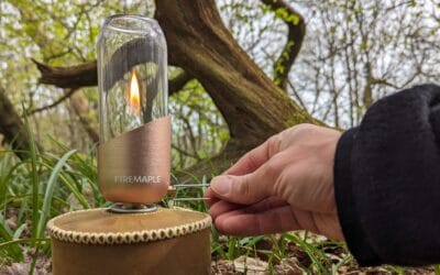 Fire Maple Orange Gas Lantern Review