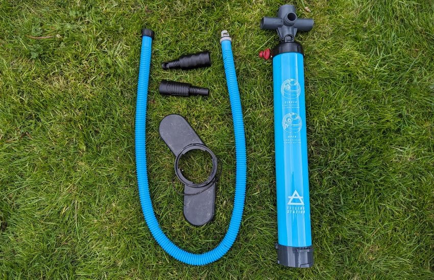 Dual action pump