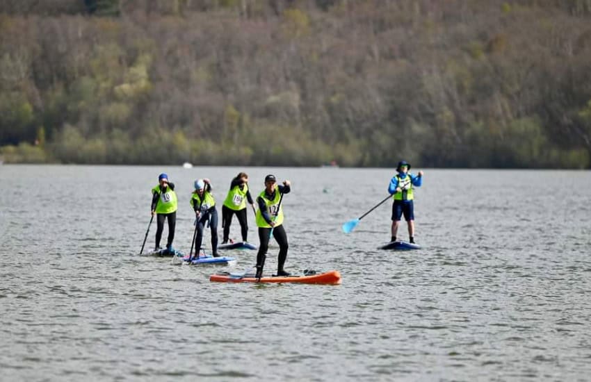 Bluefin Cruise on Race Day at Bewl Waters, Sussex