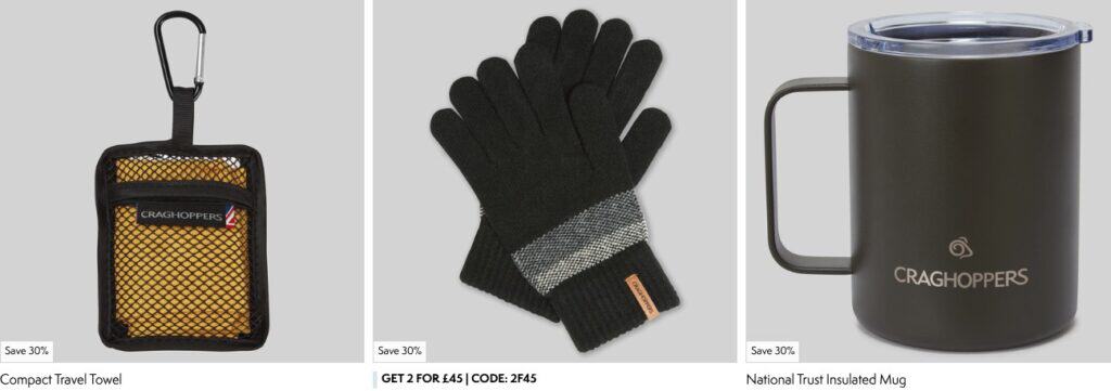 Craghoppers Holiday Gifts: Outdoor Gear for Every Adventurer 3 Screenshot 2024 11 11 at 17.15.14