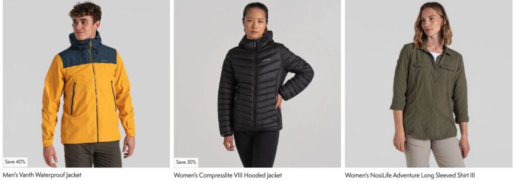 Craghoppers Holiday Gifts: Outdoor Gear for Every Adventurer 4 Screenshot 2024 11 11 at 17.35.51