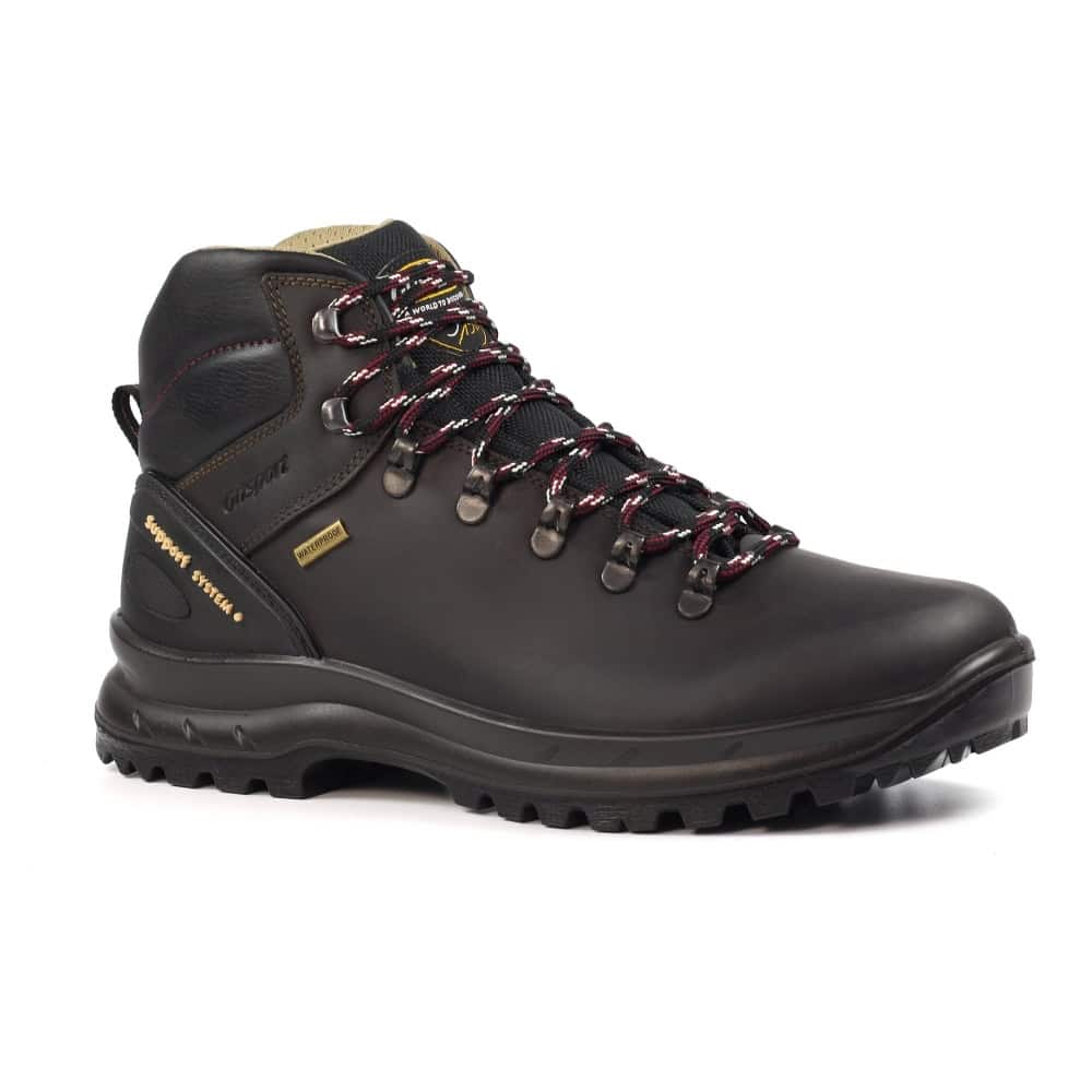 FREE Walking Pack with Grisport Boot Purchases! 2 Tornado Brown Leather Boot,