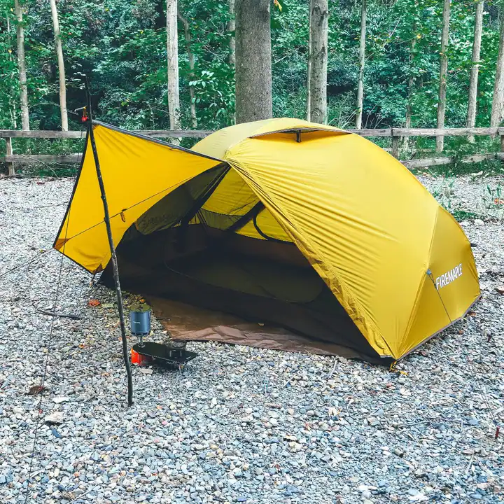 Fire Maple's Tropics Tent: Big Space, Lightweight Camping 2 tropics 2 person backpacking tent