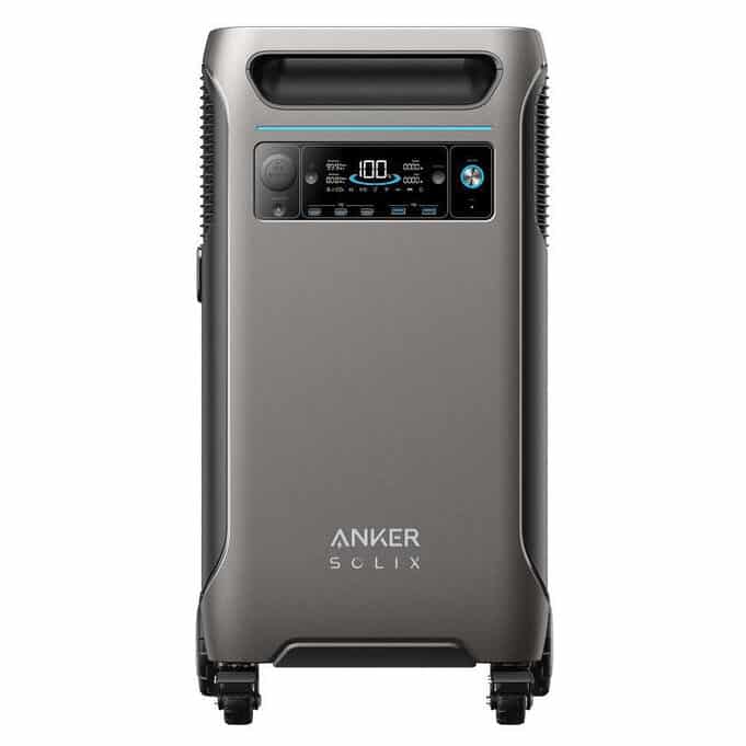 7 Best Power Stations in 2025 (UK Edition) 4 Anker Solix F3800