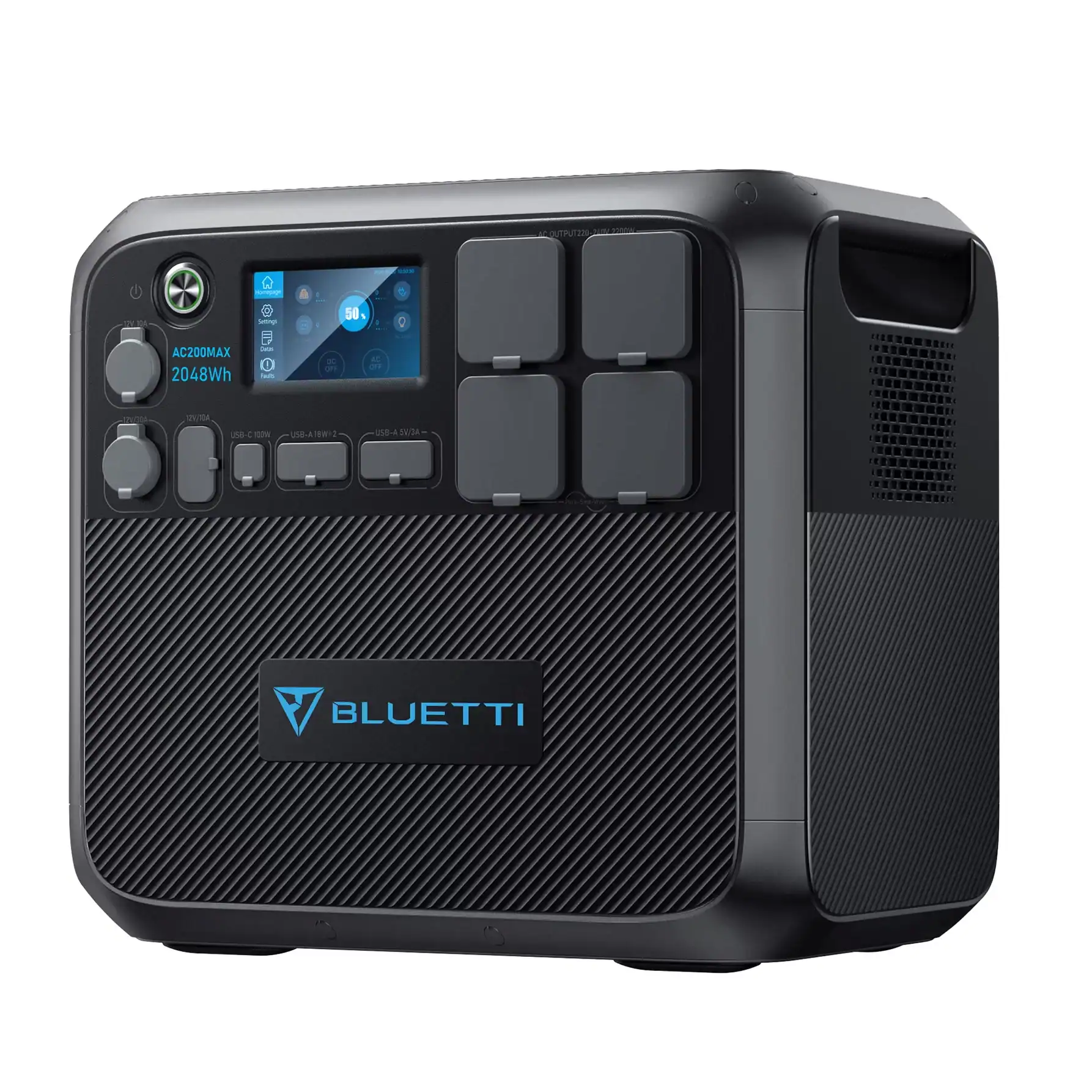 7 Best Power Stations in 2025 (UK Edition) 7 Best Power Station Bluetti AC200MAX
