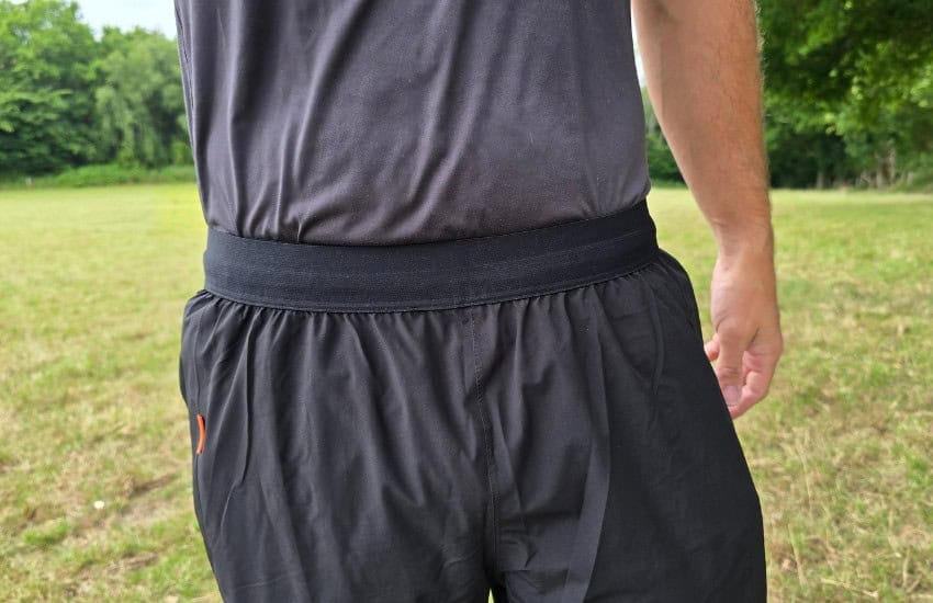 Mac in a Sac Ultralight Waterproof Trousers waistband