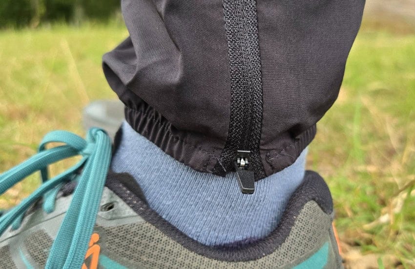 Mac in a Sac Ultralight Waterproof Trousers cff and zip