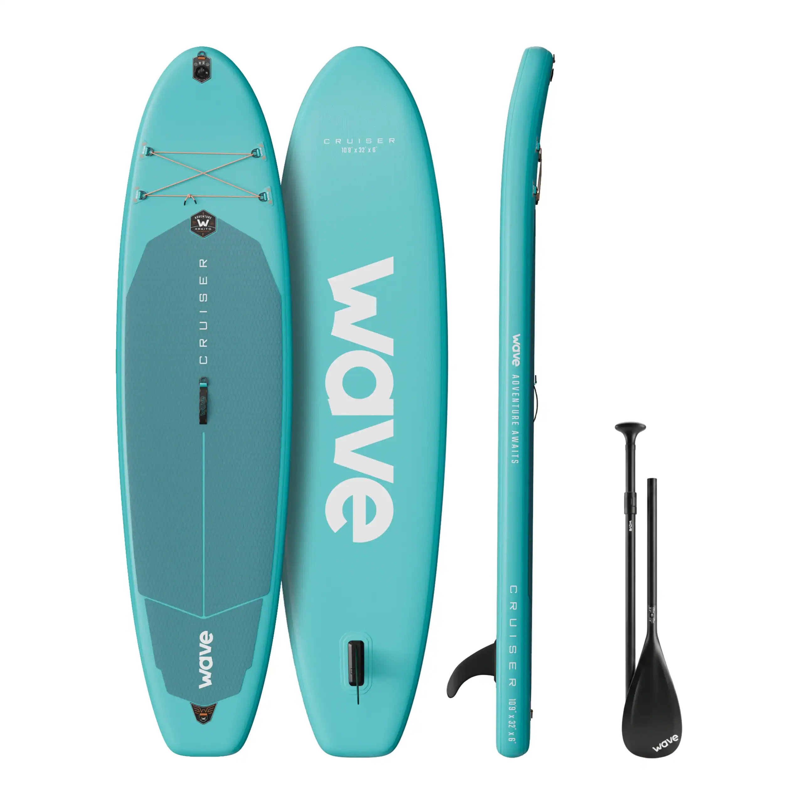 Wave Paddle Boards Compared: Complete Guide to Every Wave 3.0 SUP (2026) 1 Wave Cruiser 3.0