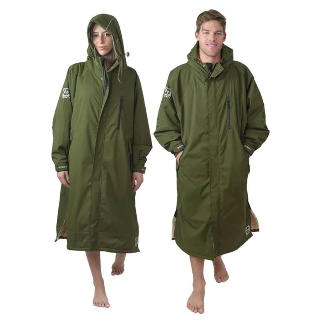 NIXY Changing Parka changing robe