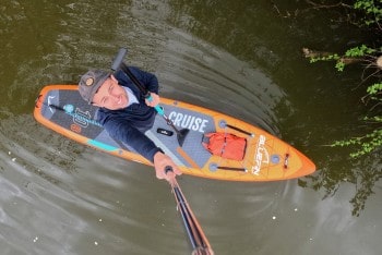 Paddleboarding Paddleboarding in Sussex on the Bluefin Cruise