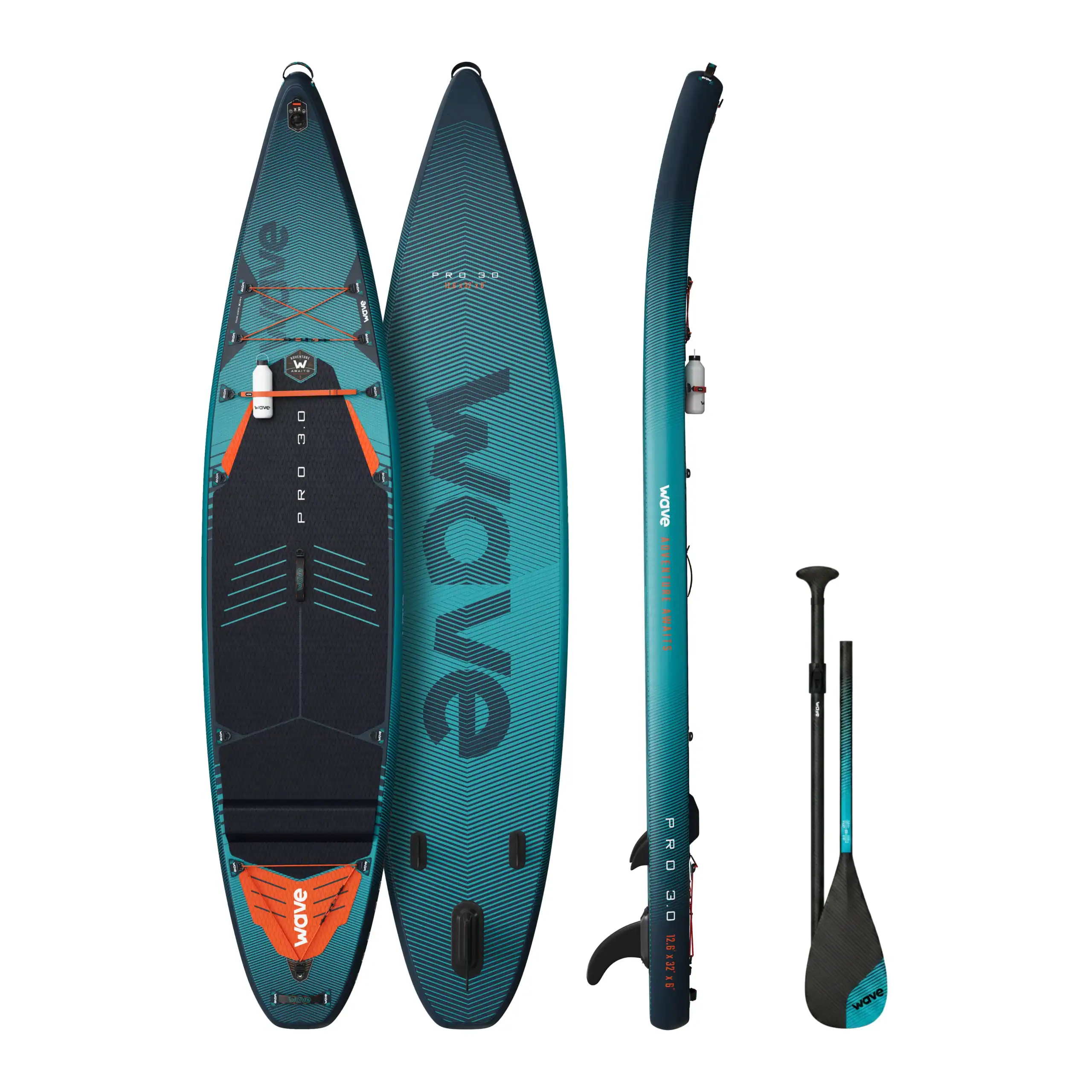 Wave Paddle Boards Compared: Complete Guide to Every Wave 3.0 SUP (2026) 4 Wave Pro 3