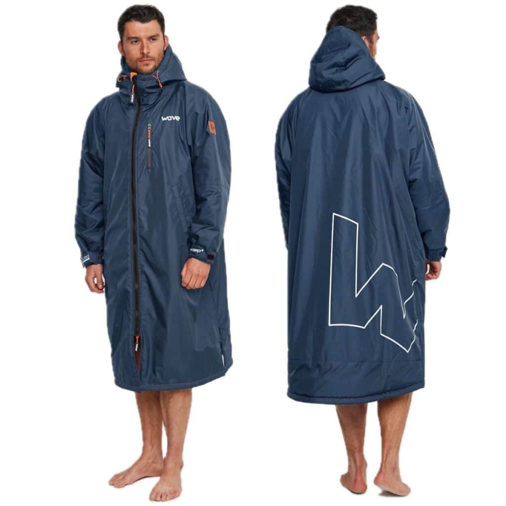 Wave Fleece Lined changing robe