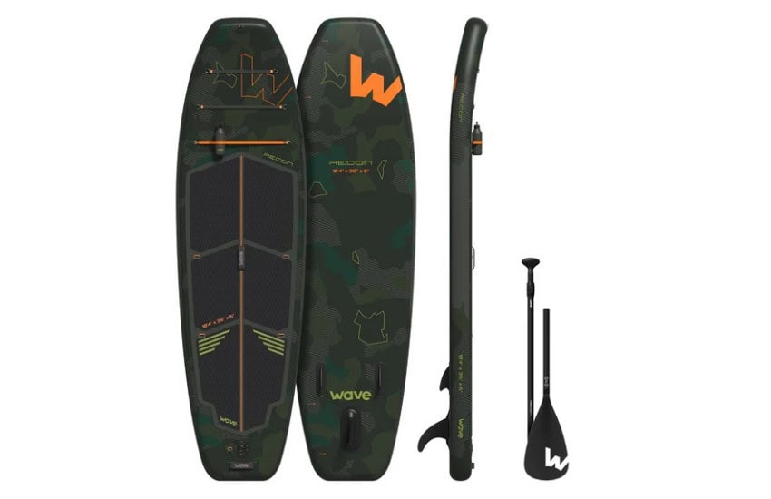 Wave Paddle Boards Compared: Your Complete Guide to Every Wave SUP 5 Wave Paddle Board -Wave Recon