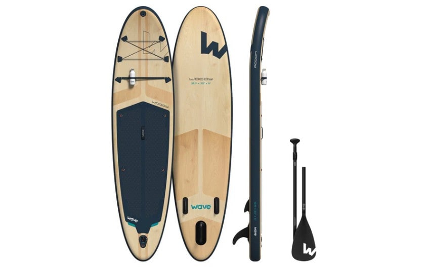 Wave Paddle Boards Compared: Your Complete Guide to Every Wave SUP 6 Wave Paddle Board - Wave Woody
