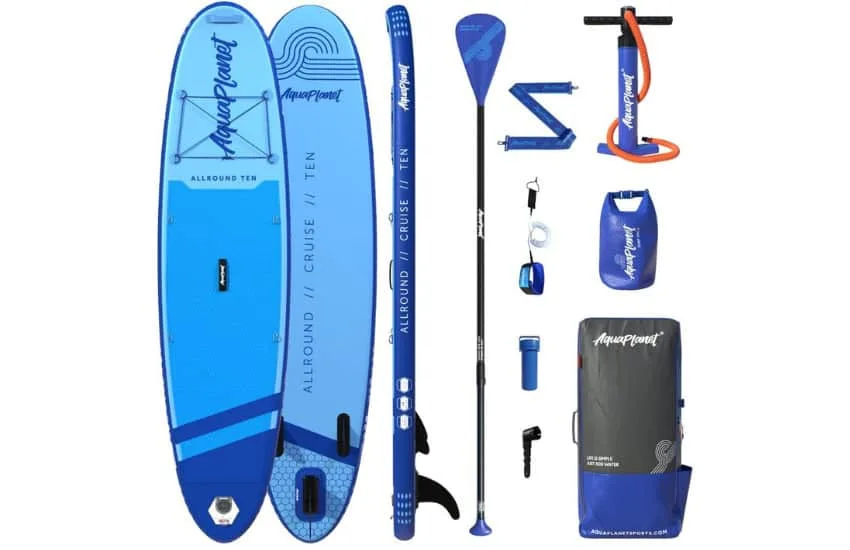 15 Best Budget Paddle Boards in the UK in 2025 11 Aqua Planet AllRound Ten