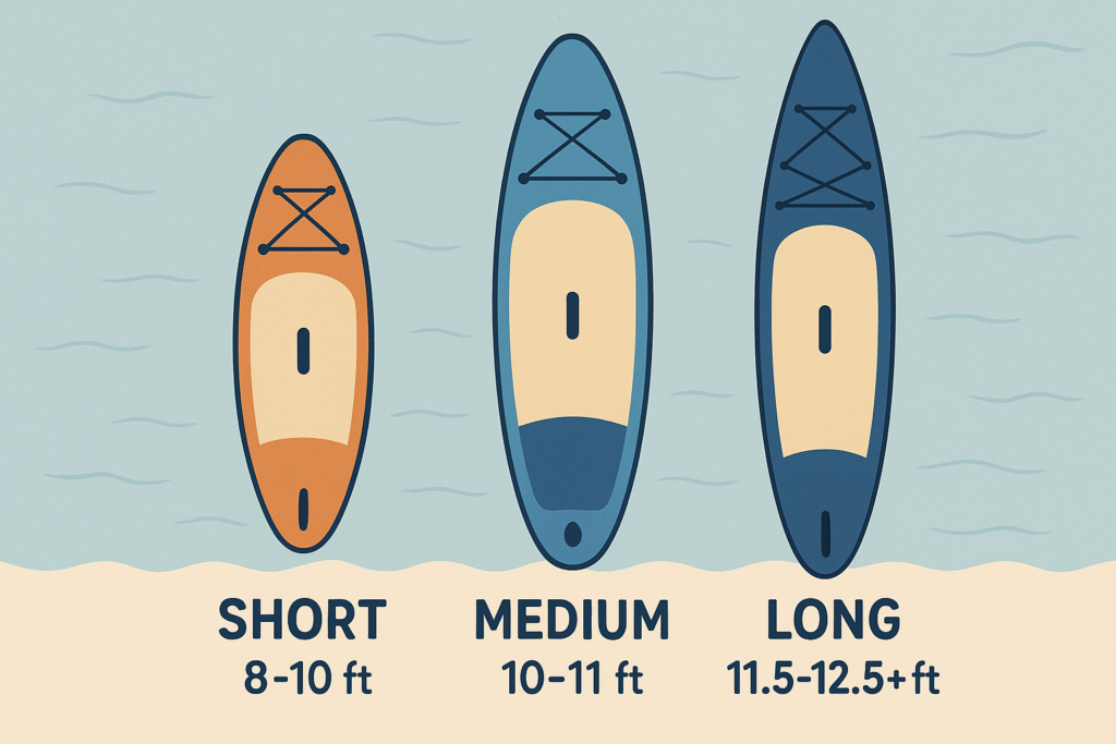 Paddleboard Sizes Guide: Choose the Right SUP (2025) 12 paddleboard sizes
