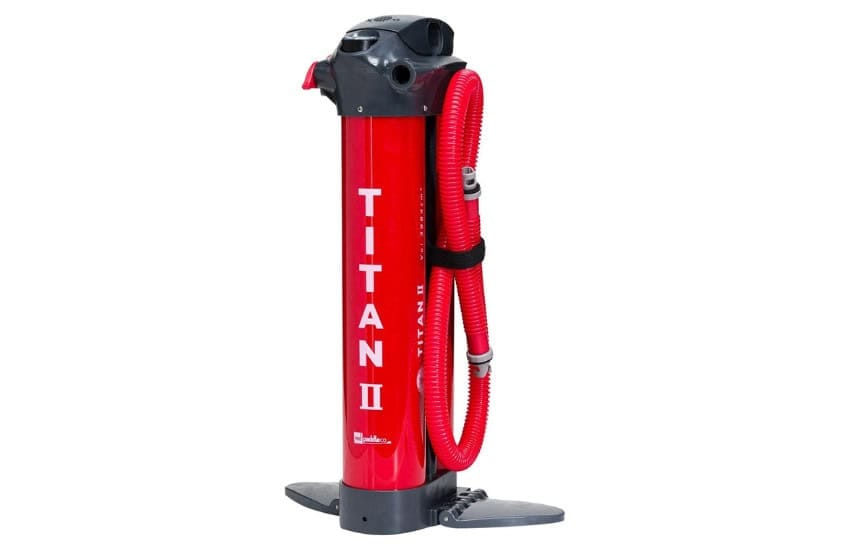 How to Inflate a Paddleboard with a Dual Action Pump 2 Red Paddle Co Titan II SUP Pump