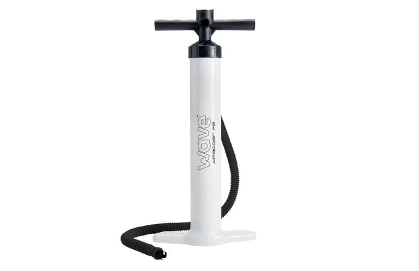 How to Inflate a Paddleboard with a Dual Action Pump 4 The Wave Dual Action Pump 2.0