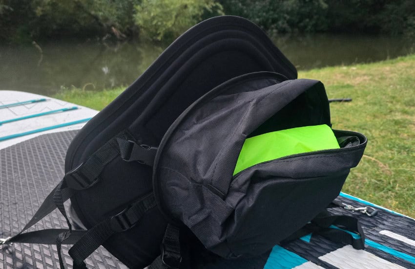 Wave Kayak Conversion Seat Rear Pocket