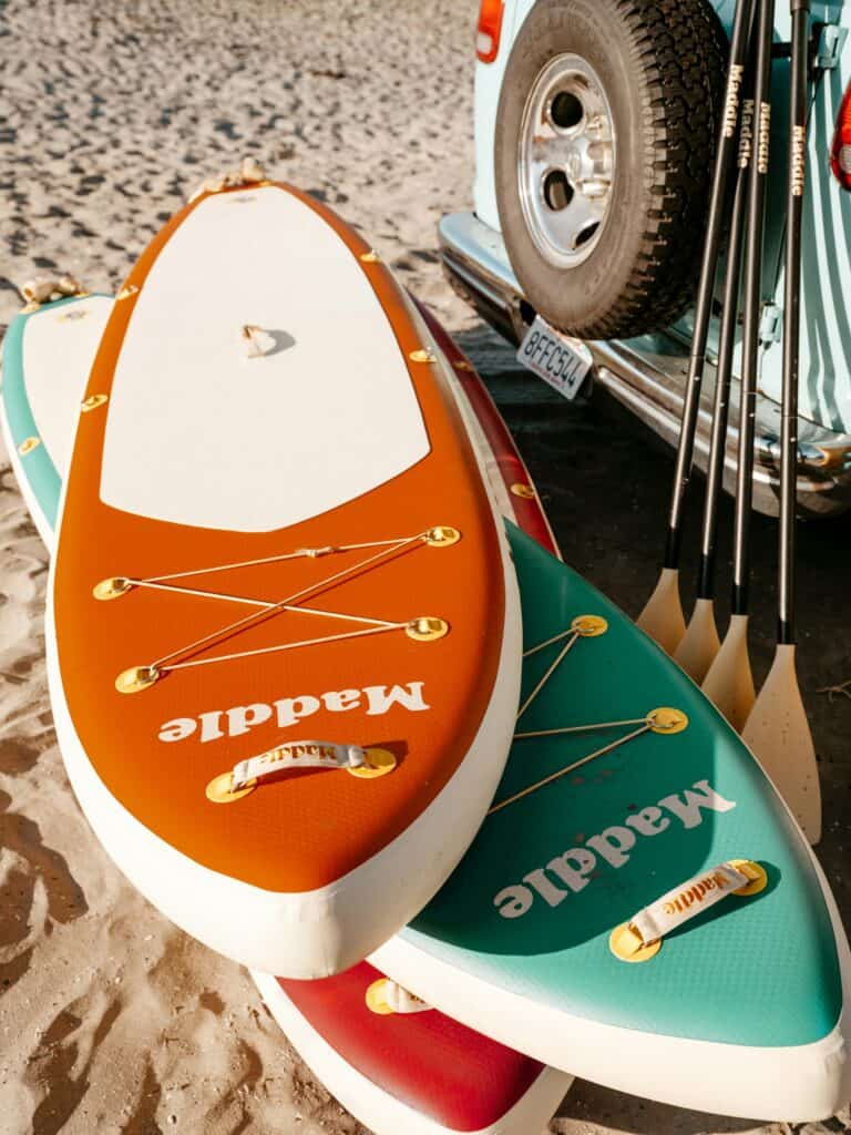 Paddleboard Sizes Guide: Choose the Right SUP (2025) 20 Transporting paddleboards