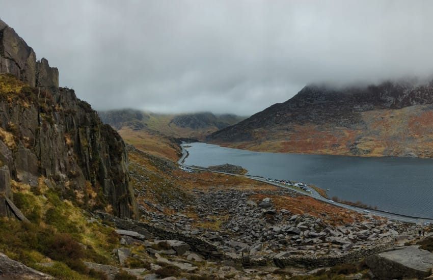 Wild Camping Mistake - Timing the weather wrong