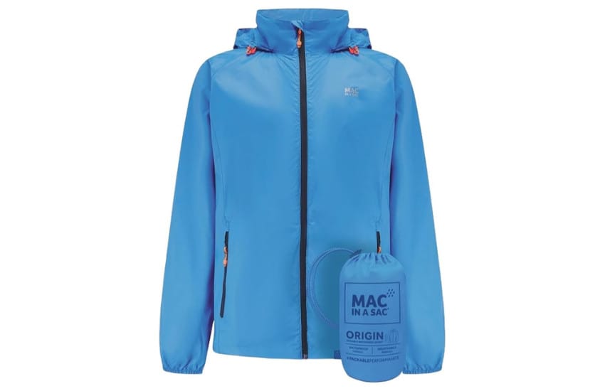 8 Best Waterproof Jackets for Hiking in the UK 2025 7 Mac in a Sac Origin Packable Jacket