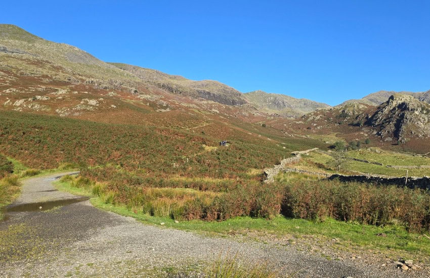 Old Man of Coniston: Lake District Trail Guide 2025 3 The starting point torwards Low Water Tarn