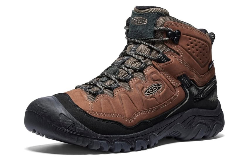 11 Best Waterproof Hiking Boots UK 2025 Buying Guide 6 Keen Targhee IV Mid WP