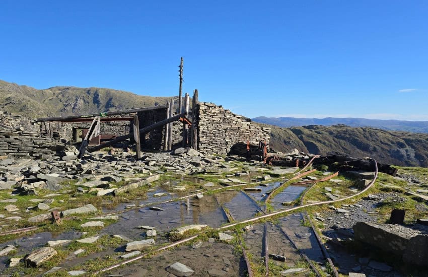 Old Man of Coniston: Lake District Trail Guide 2025 1 Mining Buildings