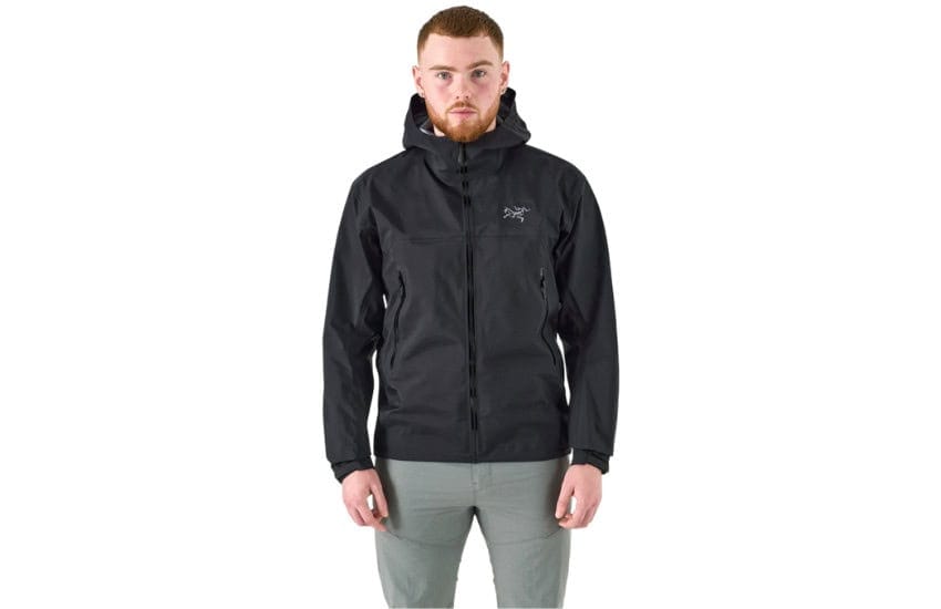 8 Best Waterproof Jackets for Hiking in the UK 2025 4 Best waterproof jackets - Arc'teryx Beta Jacket