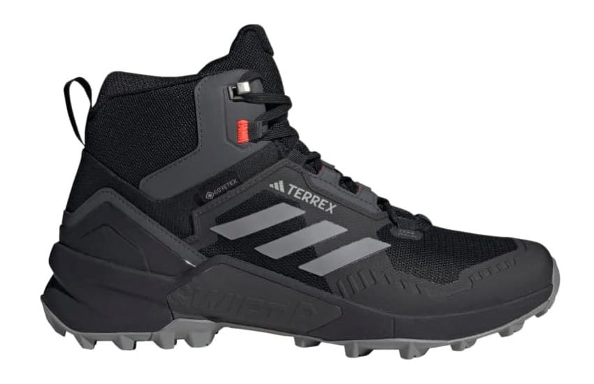 11 Best Waterproof Hiking Boots UK 2025 Buying Guide 10 Adidas Terrex Swift R3 Mid GTX