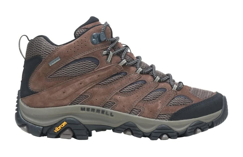 11 Best Waterproof Hiking Boots UK 2025 Buying Guide 4 Merrell Moab 3 Mid GTX