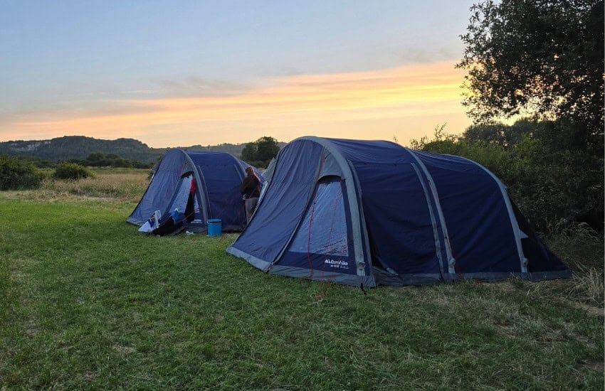 Tents and Shelters for Camping in the UK: The Ultimate Guide 8 Inflatable air tents