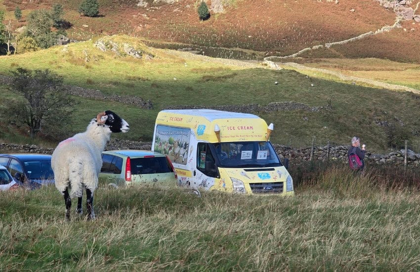 Old Man of Coniston: Lake District Trail Guide 2025 11 Ice cream