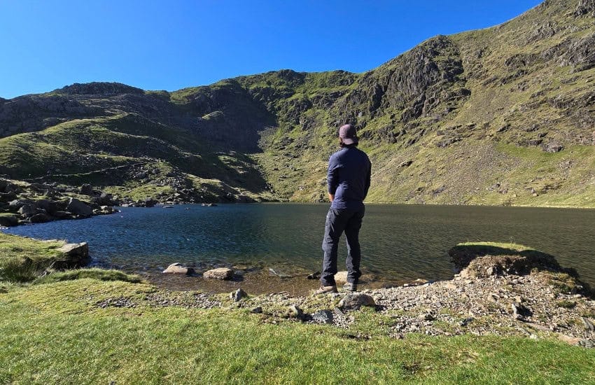 Old Man of Coniston: Lake District Trail Guide 2025 5 Low Water Tarn