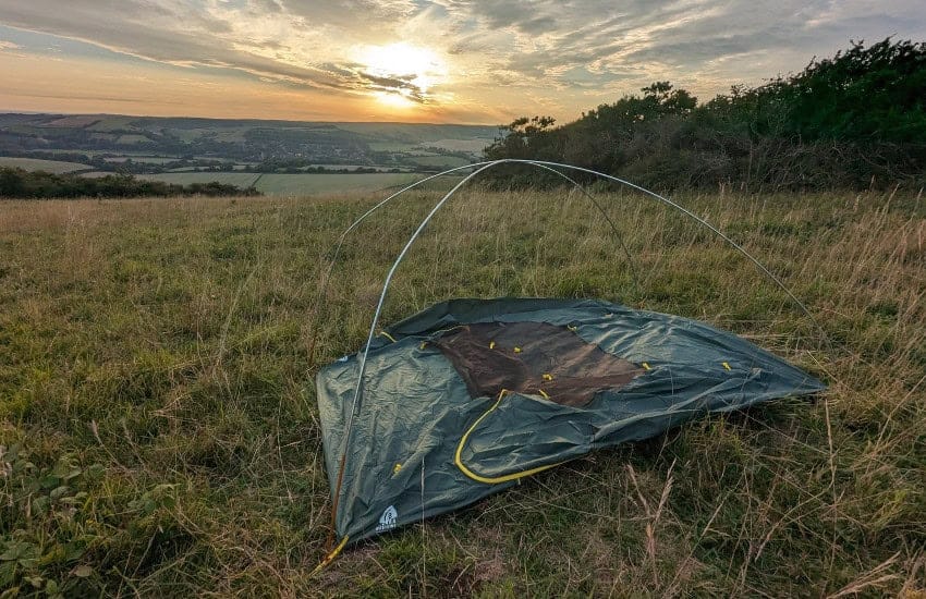 Tents and Shelters for Camping in the UK: The Ultimate Guide 3 freestanding tent