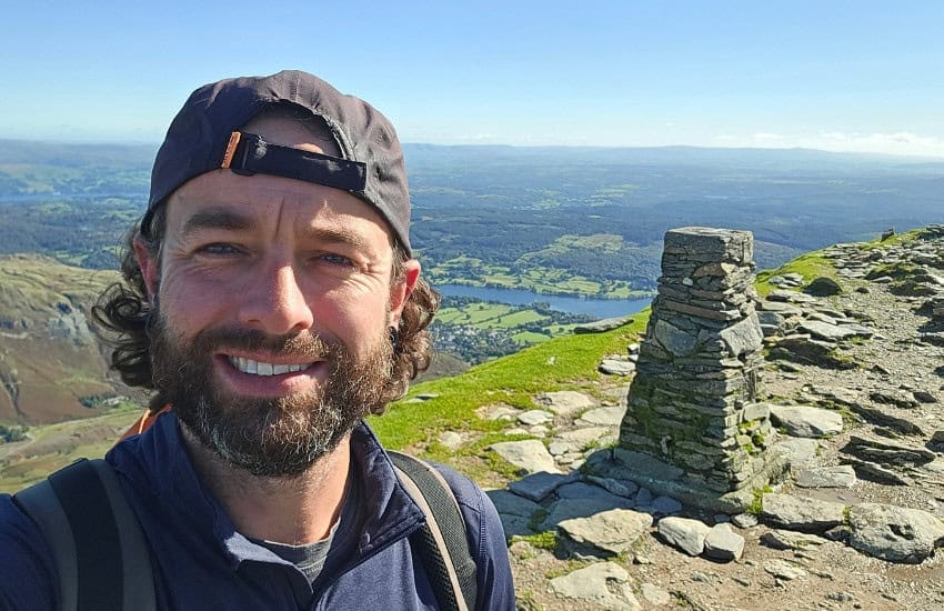 Old Man of Coniston: Lake District Trail Guide 2025 7 The summit trig