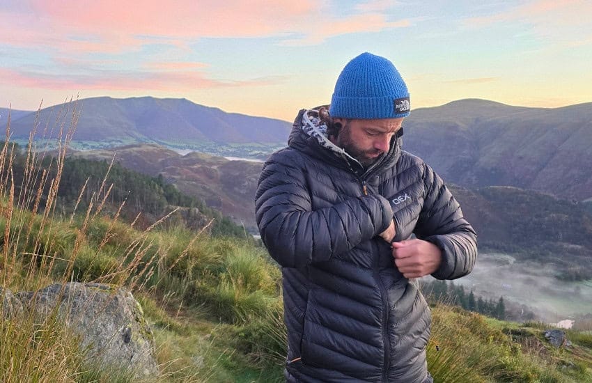 OEX Kintra Hooded Down Jacket