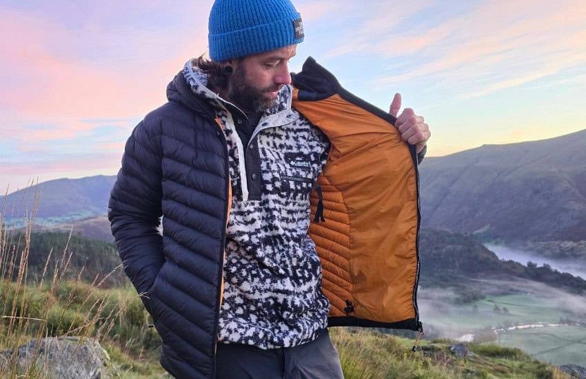 OEX Kintra Hooded Down Jacket