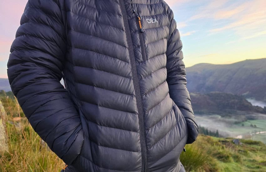 OEX Kintra Hooded Down Jacket