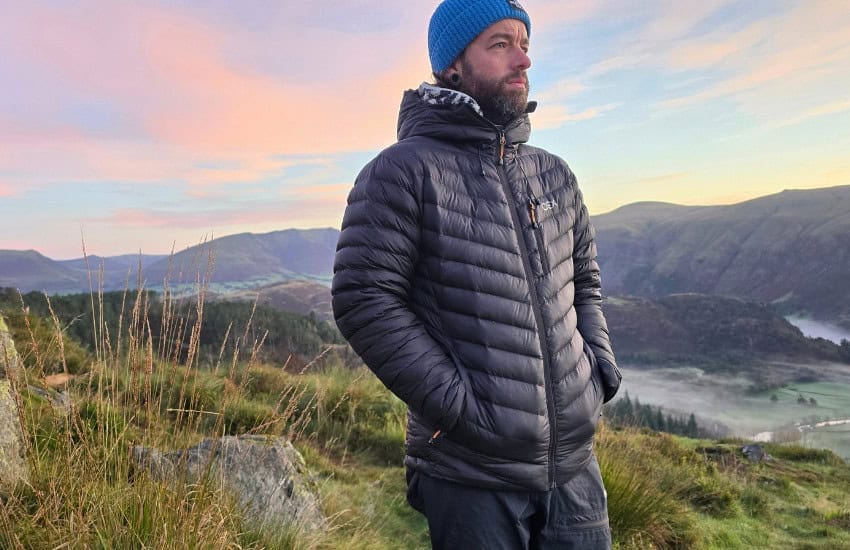 OEX Kintra Hooded Down Jacket