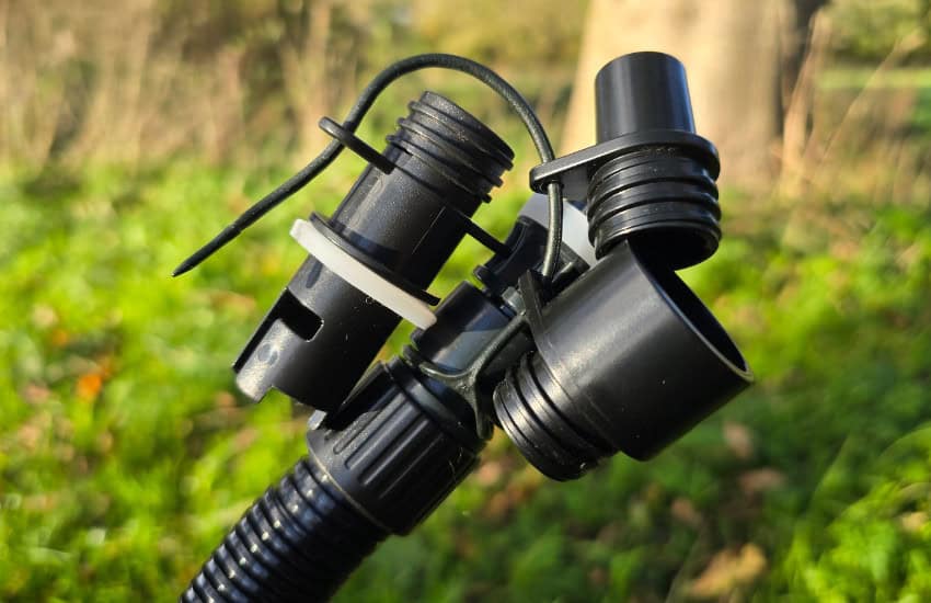 Bluefin E-Swift Electric Pump Adapters