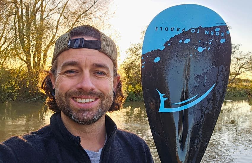 Bluefin 4-piece aluminium paddle