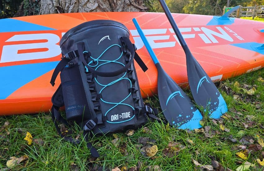 Bluefin 4-piece aluminium paddle dual Mode