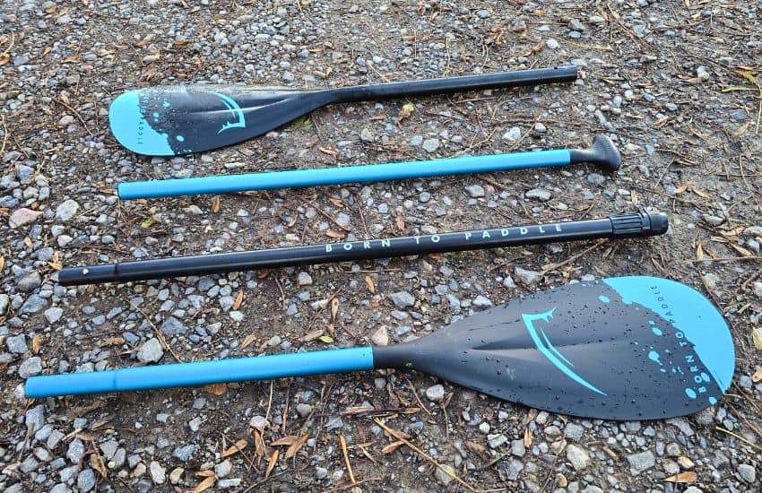 Bluefin 4-piece aluminium paddle